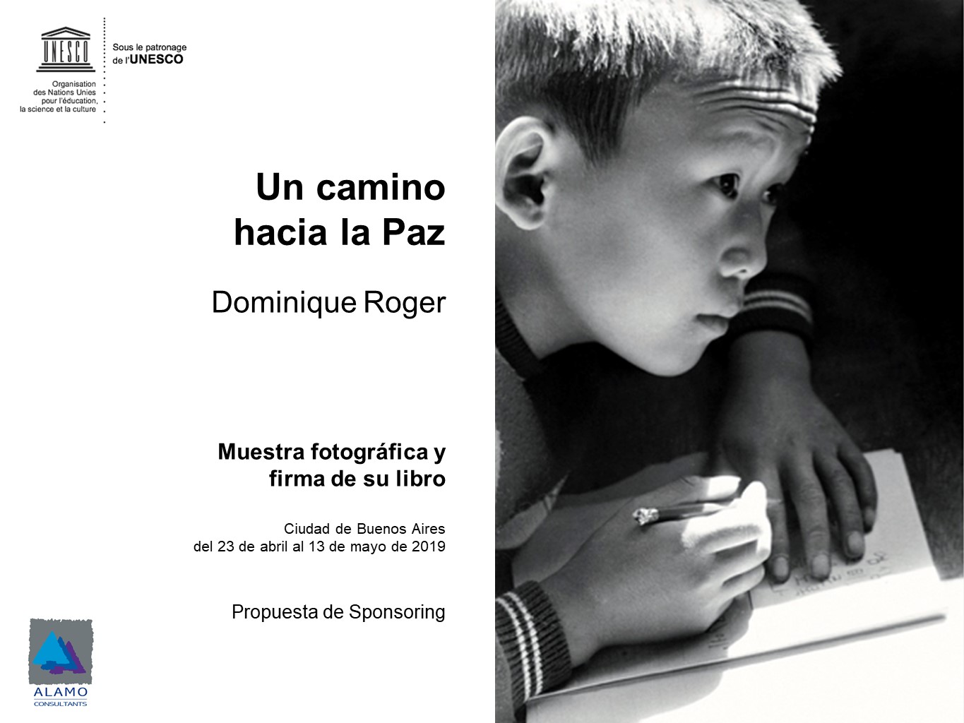 Exposition Un camino hacia la Paz - Buenos Aires 2019