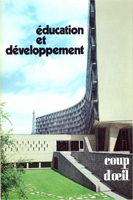 Publication "Education et développement"