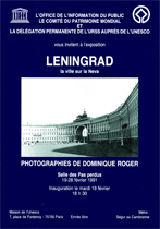 Exposition "Léningrad" en février 1991