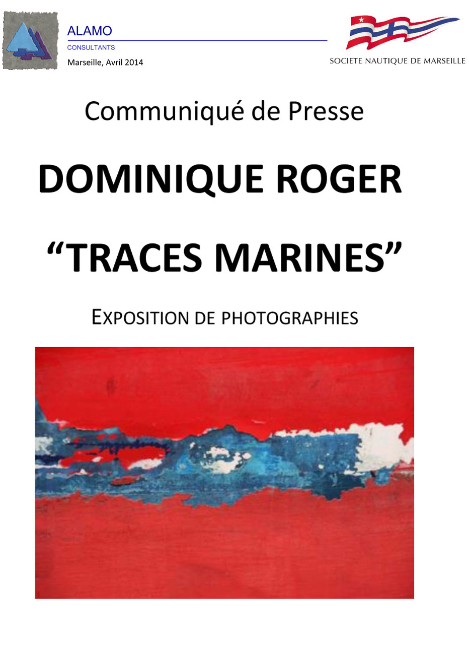 Communiqué de Presse